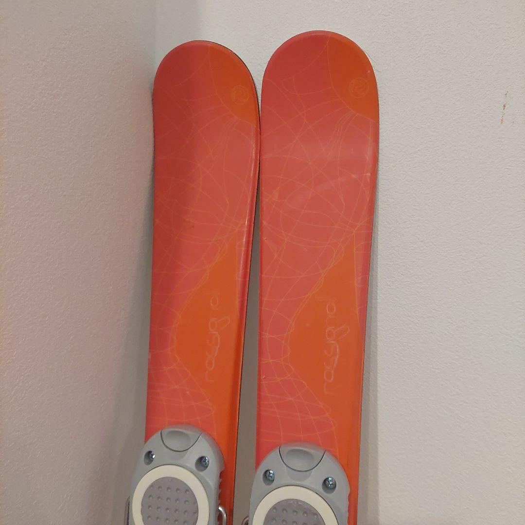 ロシニョール　 SALOMON　スキー板　ブーツセット