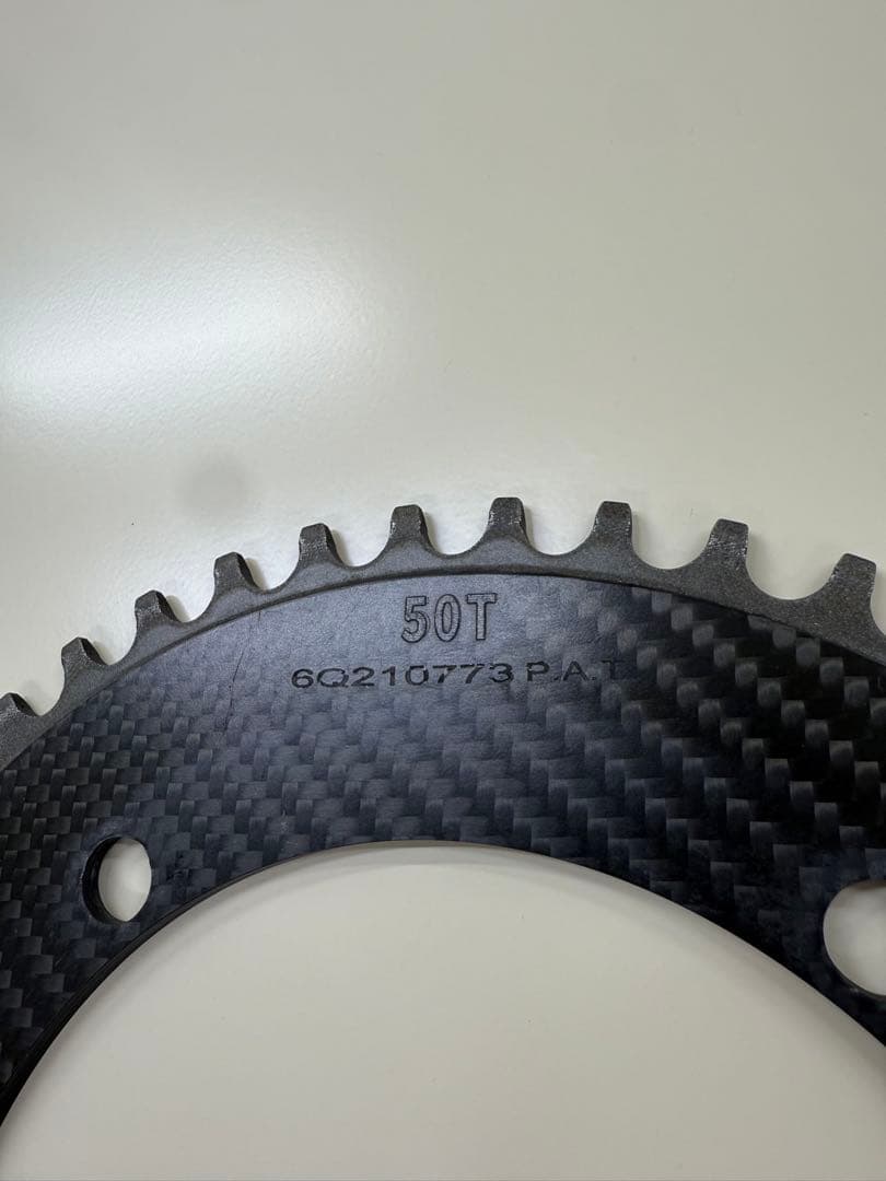 digirit カーボンチェーンリング 50T