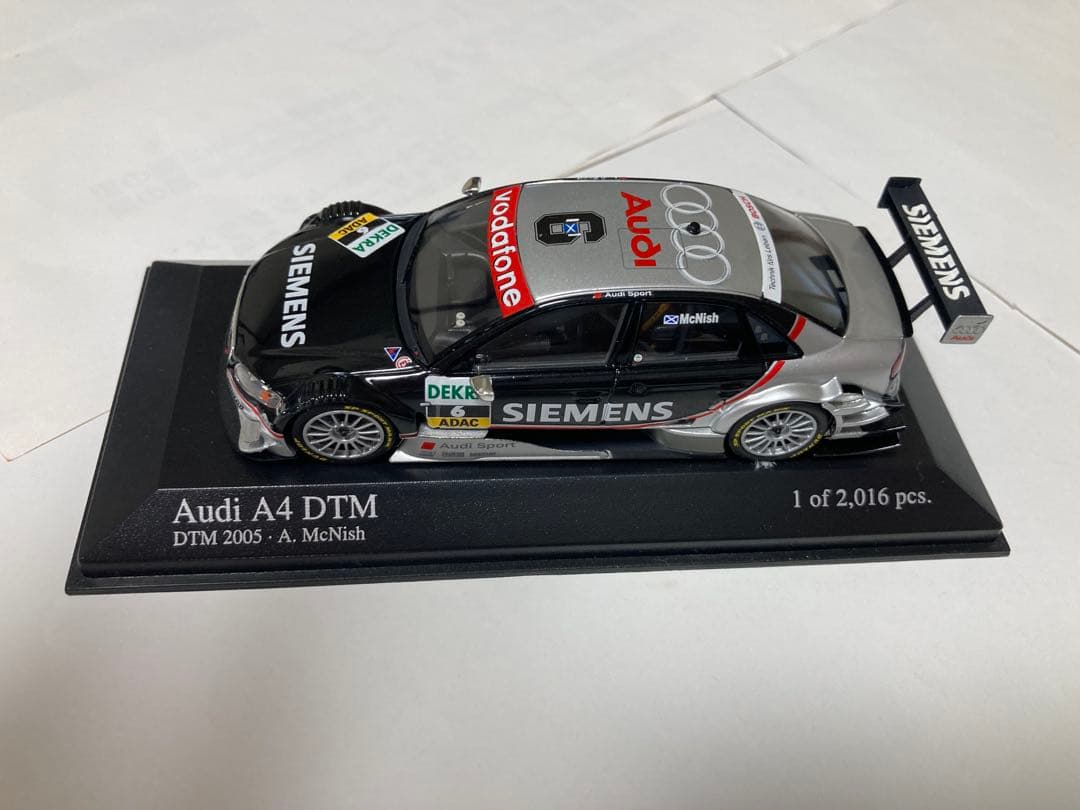 Audi A4 DTM 2005 ミニカー他3台セット