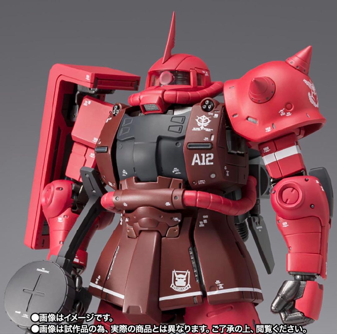 【新品未開封】L COMPOSITE シャア専用高機動型ザクII
