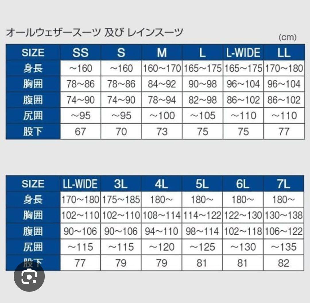 ゴアテックスインフィニアムTM レインスーツ GM3685　ブラック