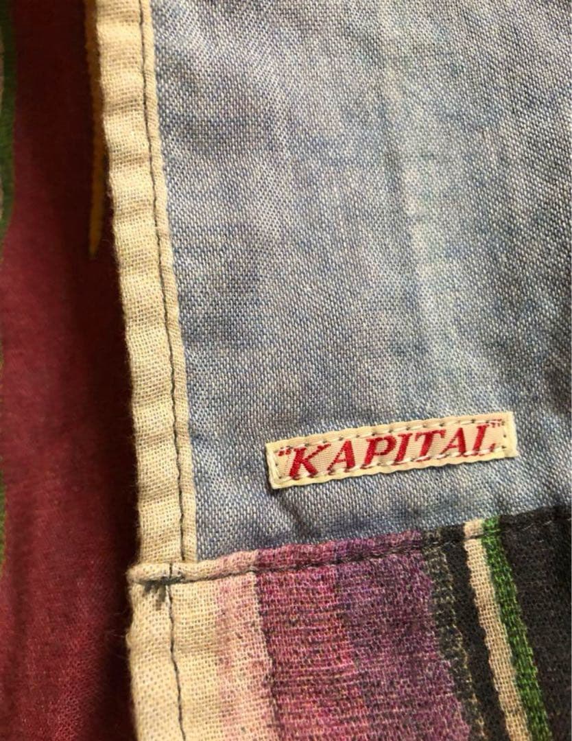 USED KAPITAL キャピタル オルテガ エプロン キャンプ