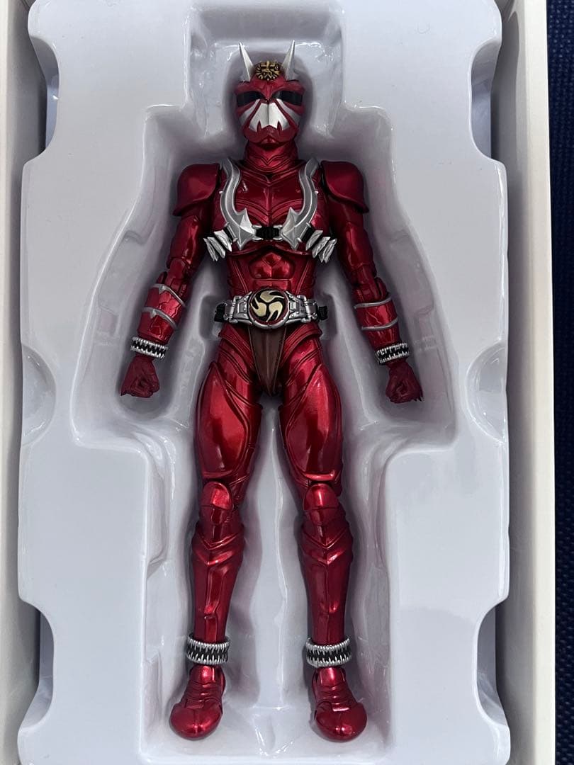 真骨彫 仮面ライダー響鬼 紅 S.H.F Figuarts 響鬼紅