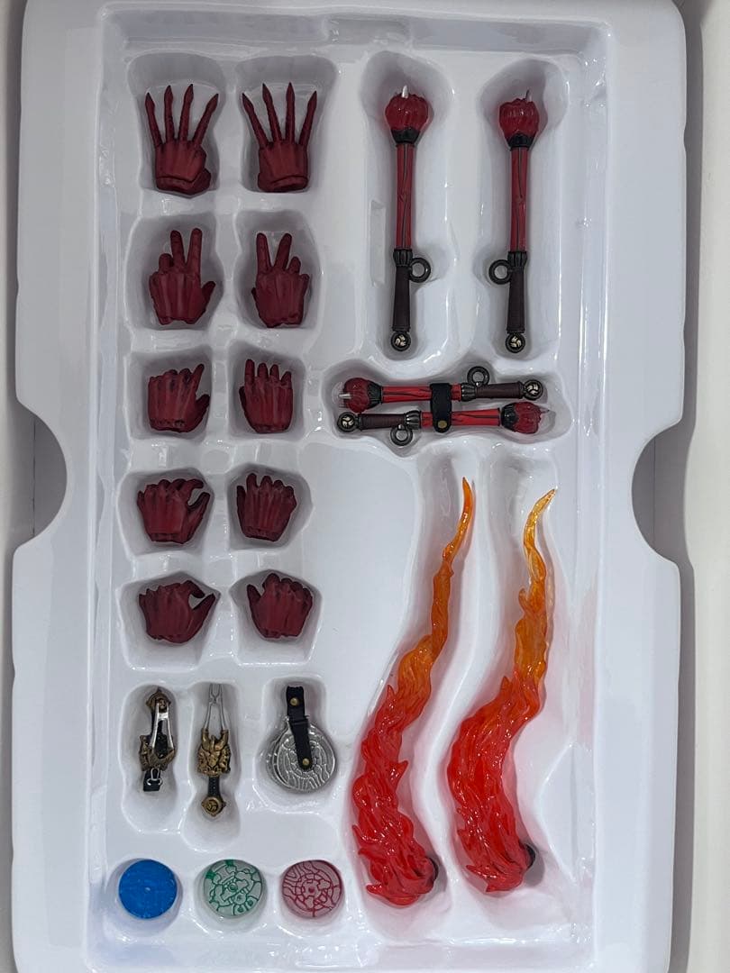 真骨彫 仮面ライダー響鬼 紅 S.H.F Figuarts 響鬼紅
