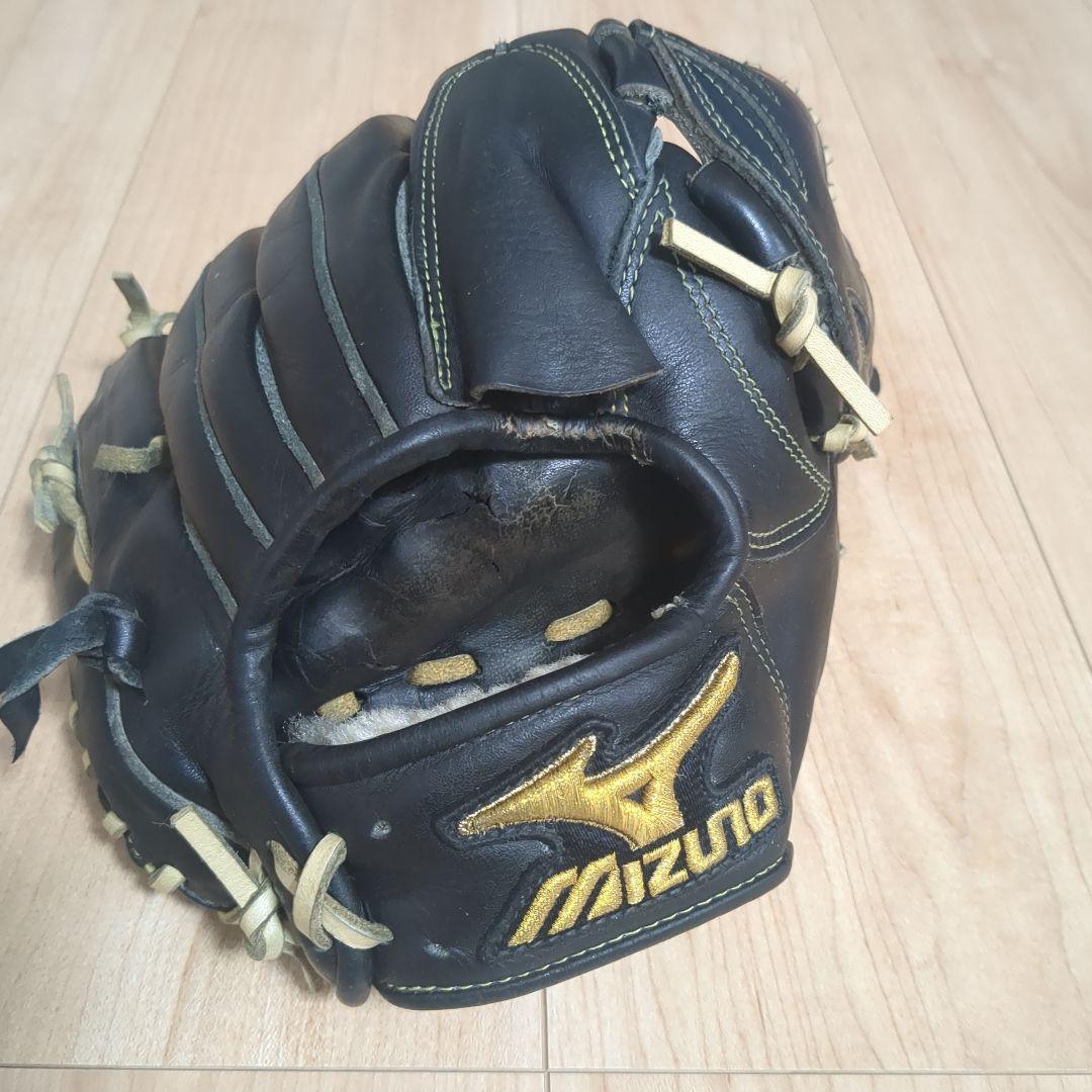 Mizuno Pro 軟式ピッチャー用グローブ 黒