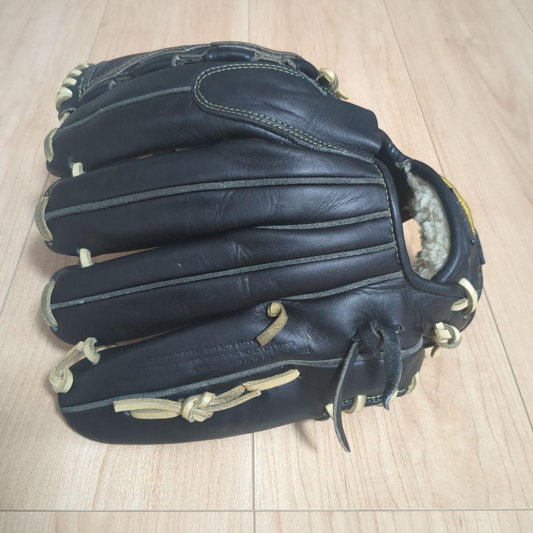 Mizuno Pro 軟式ピッチャー用グローブ 黒