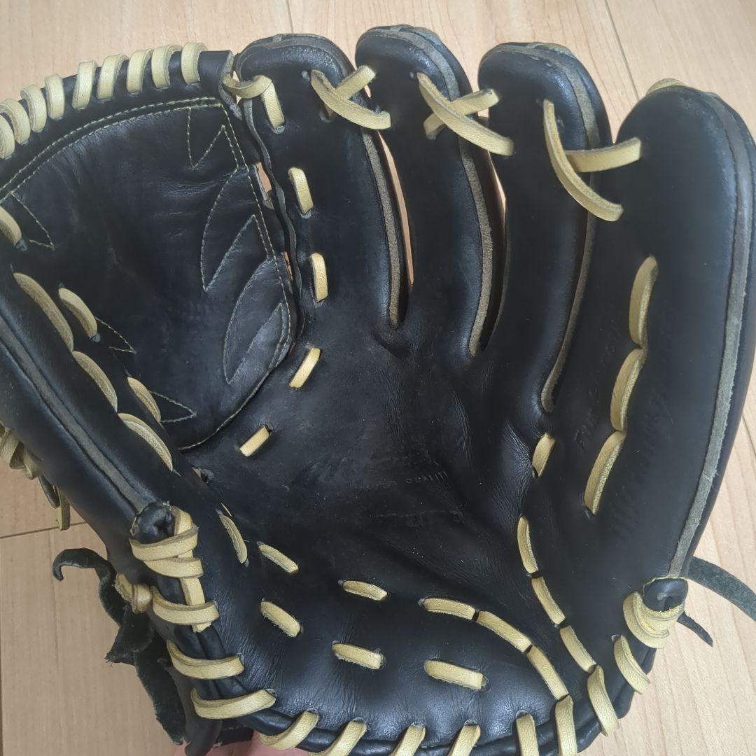 Mizuno Pro 軟式ピッチャー用グローブ 黒