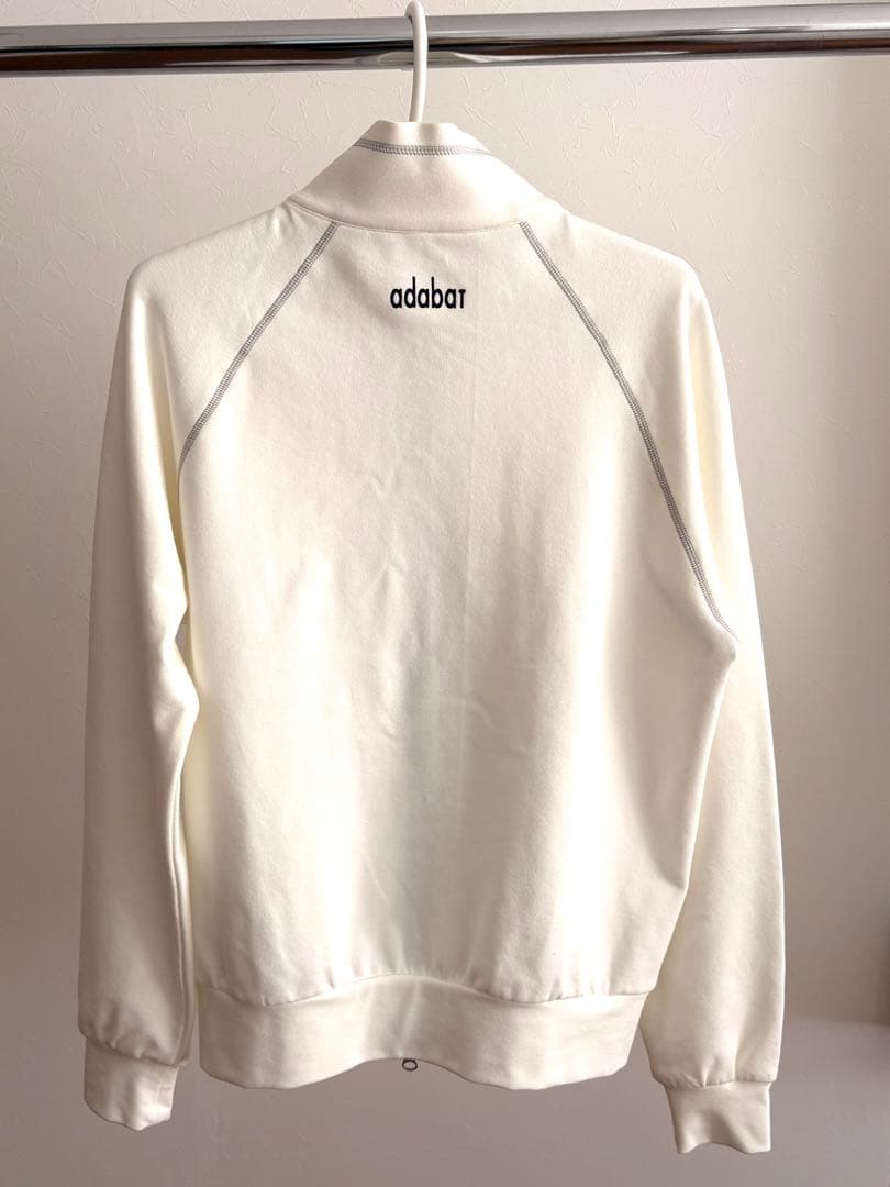 【美品】adabat スウェット　ジップアップジャケット　メンズ　46