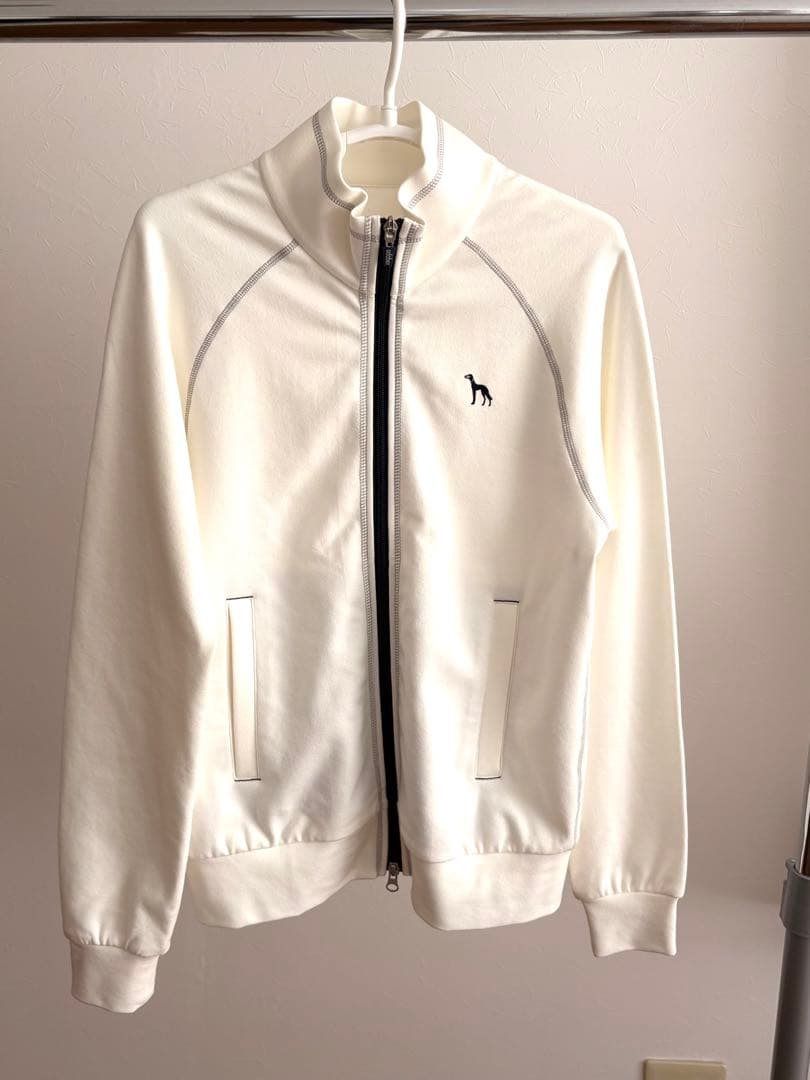 【美品】adabat スウェット　ジップアップジャケット　メンズ　46