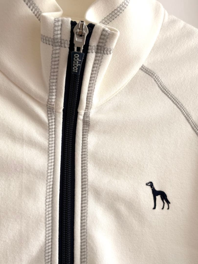 【美品】adabat スウェット　ジップアップジャケット　メンズ　46