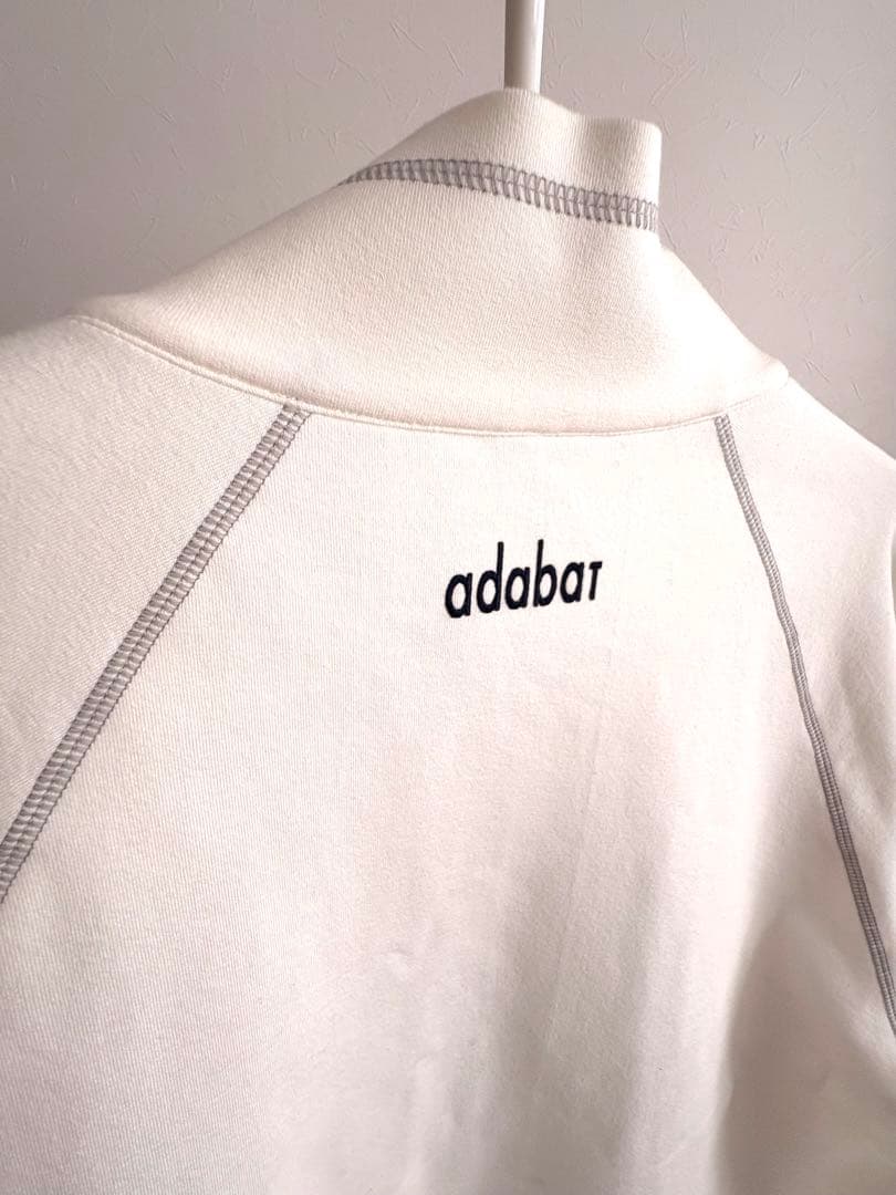 【美品】adabat スウェット　ジップアップジャケット　メンズ　46