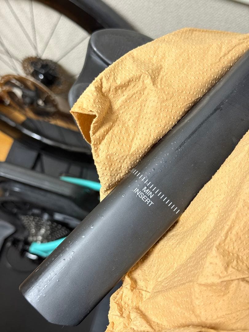 bianchi oltre シートポスト