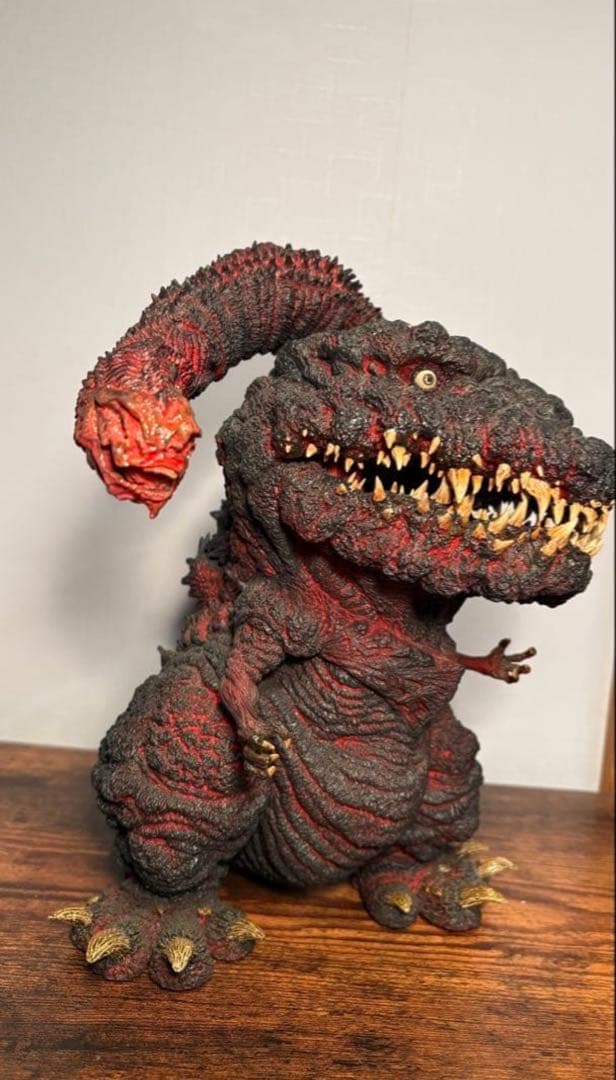 ゴジラ フィギュア 少年リック限定品　発光なし　　第四形態