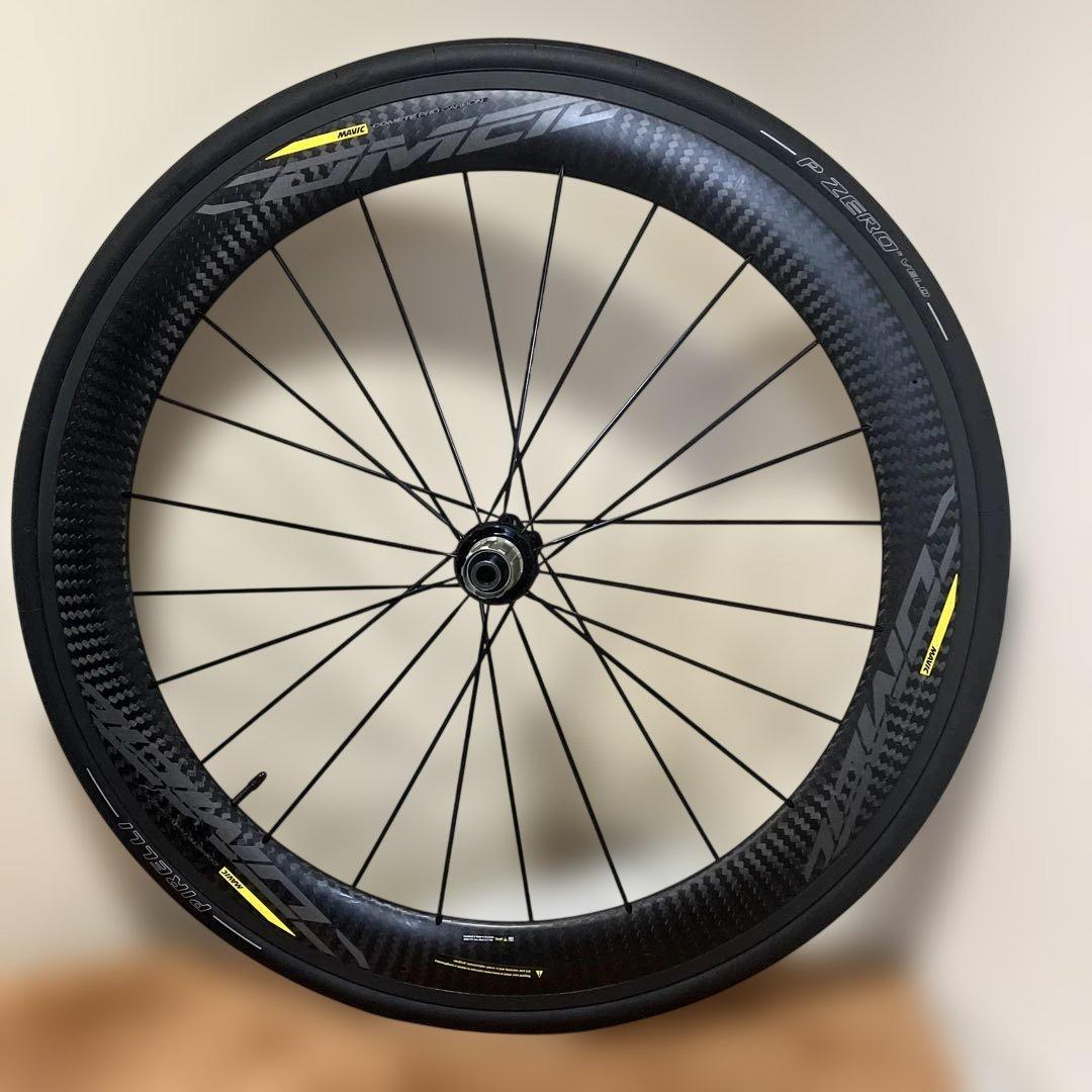 MAVIC COMETEカーボンホイール 700C エアロデザインDISC用