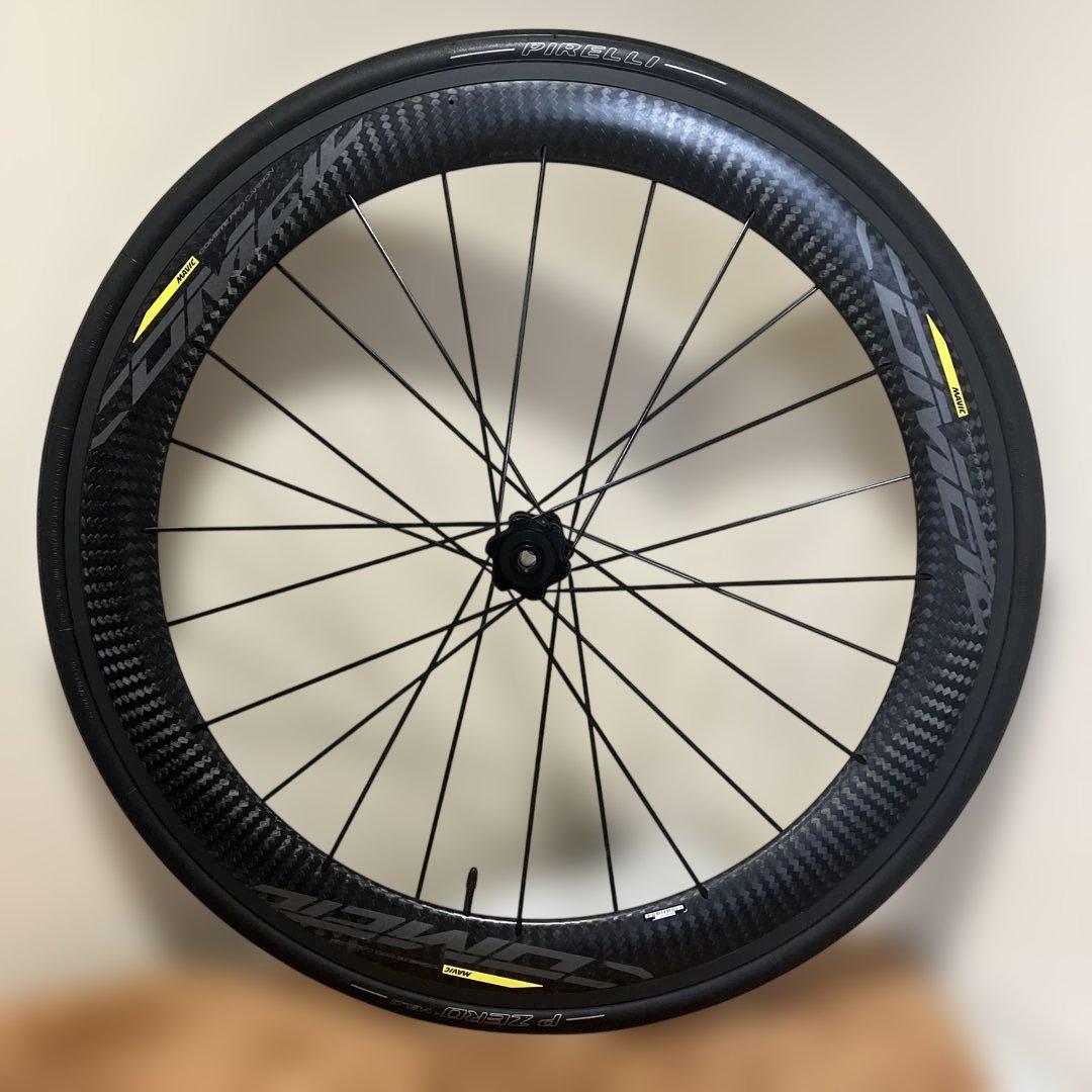 MAVIC COMETEカーボンホイール 700C エアロデザインDISC用