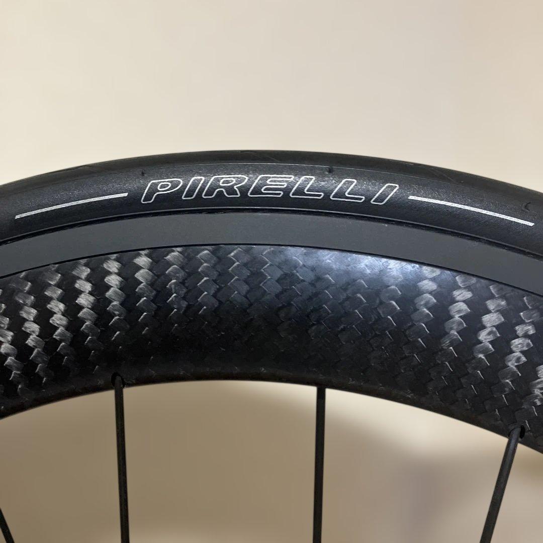MAVIC COMETEカーボンホイール 700C エアロデザインDISC用