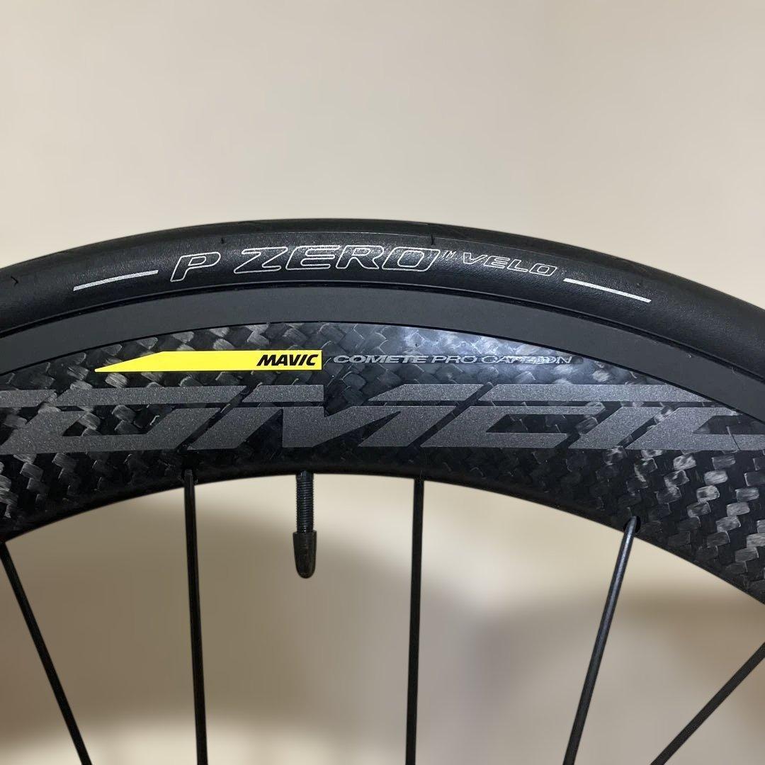 MAVIC COMETEカーボンホイール 700C エアロデザインDISC用