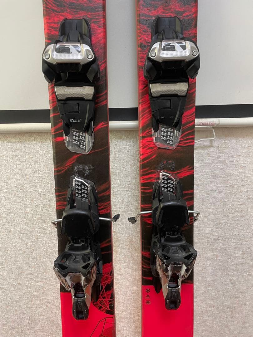 スキー Moment Wildcat Tour 108 184cm 2021-2022