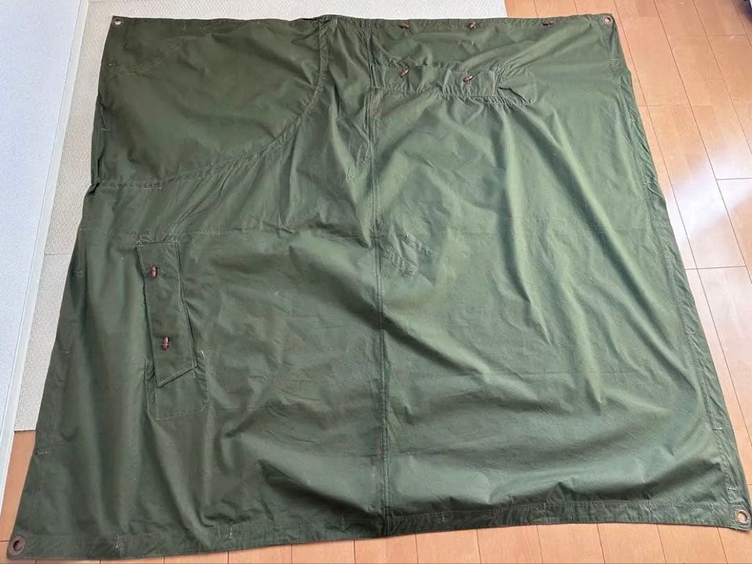ルーマニア軍幕 ポンチョ タープ テント