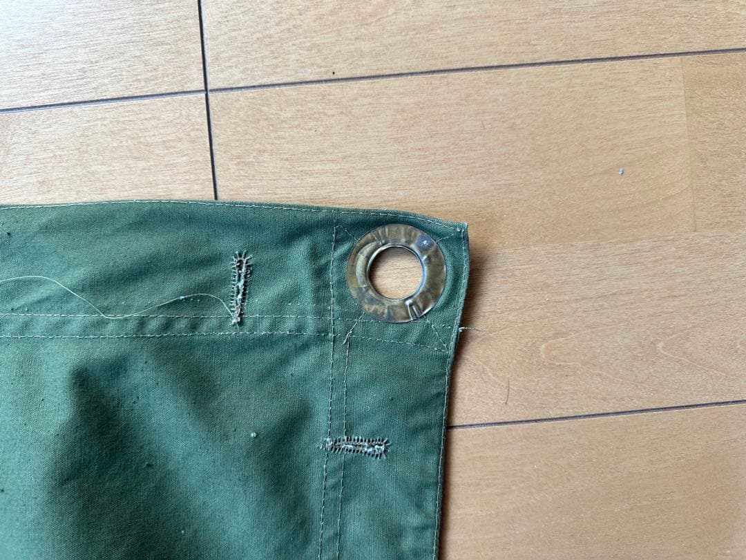 ルーマニア軍幕 ポンチョ タープ テント