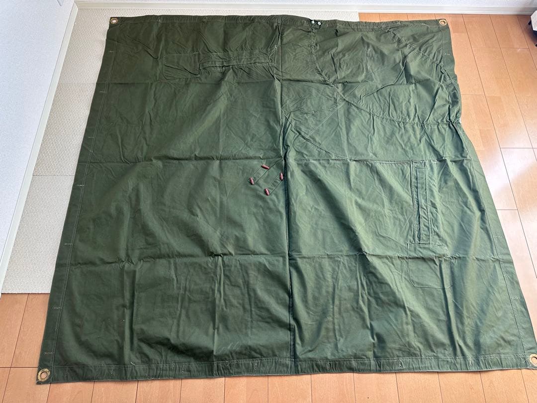 ルーマニア軍幕 ポンチョ タープ テント