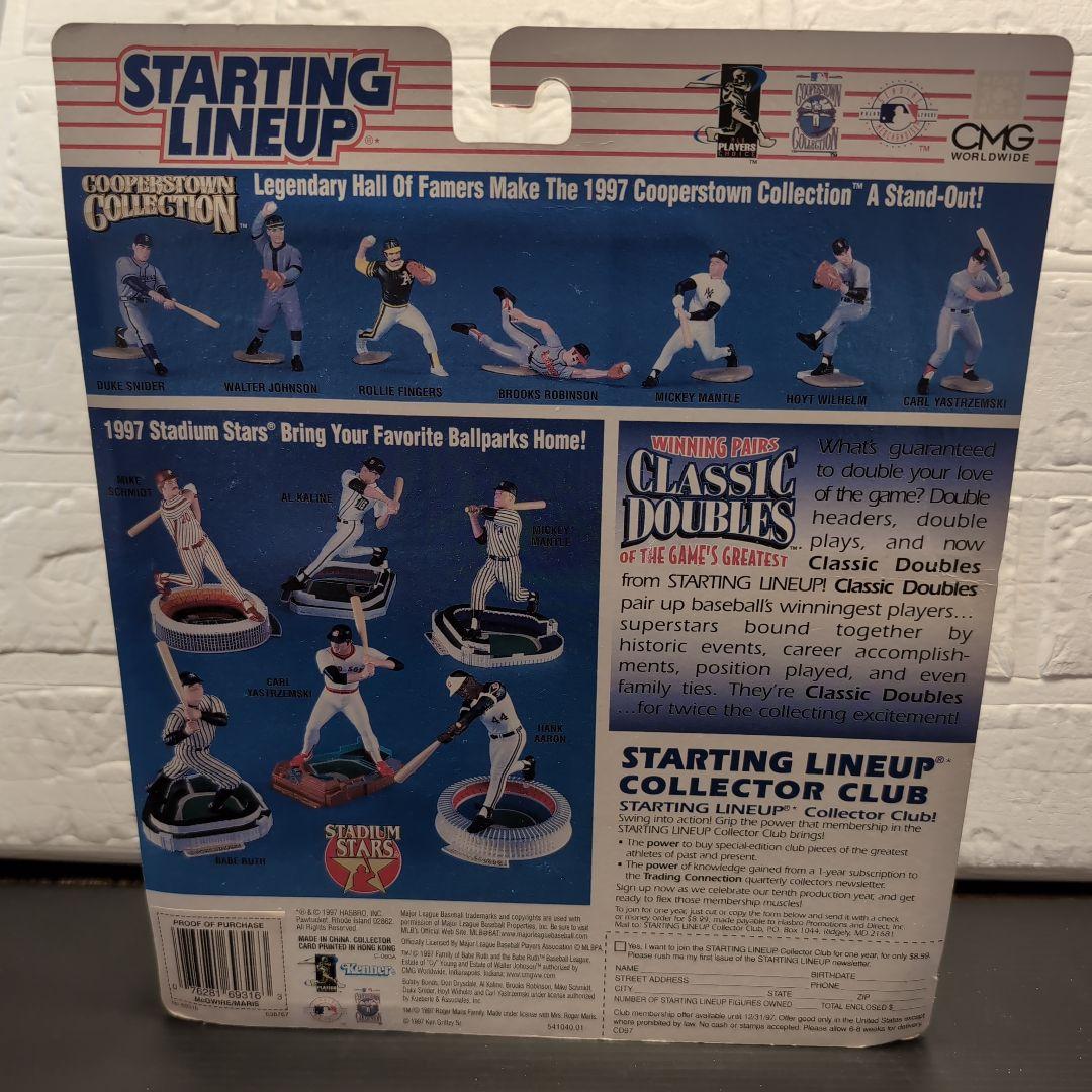 ケナー【MLB】Roger Maris & Mark McGwire