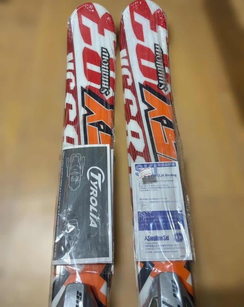 スワロースキーFischer RC4 Worldcup SC130cm スキー板