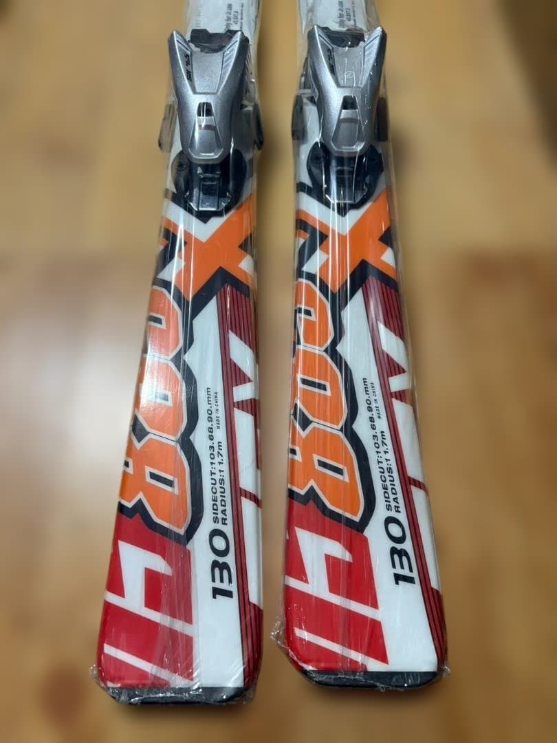 スワロースキーFischer RC4 Worldcup SC130cm スキー板