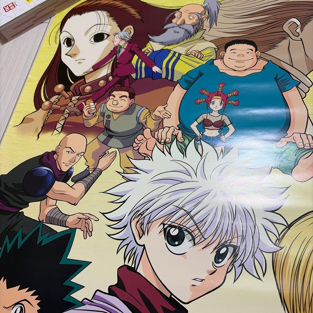 HUNTER×HUNTER キルア イルミ クラピカ カレンダー 旧アニメ