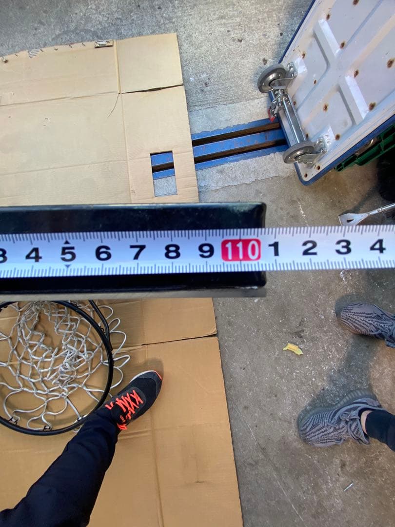 Spalding バスケットボールゴール 110cm