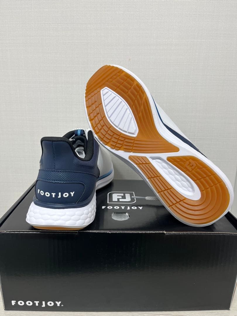 FOOTJOY フットジョイ　ゴルフシューズ ホワイト/ネイビー　29センチ