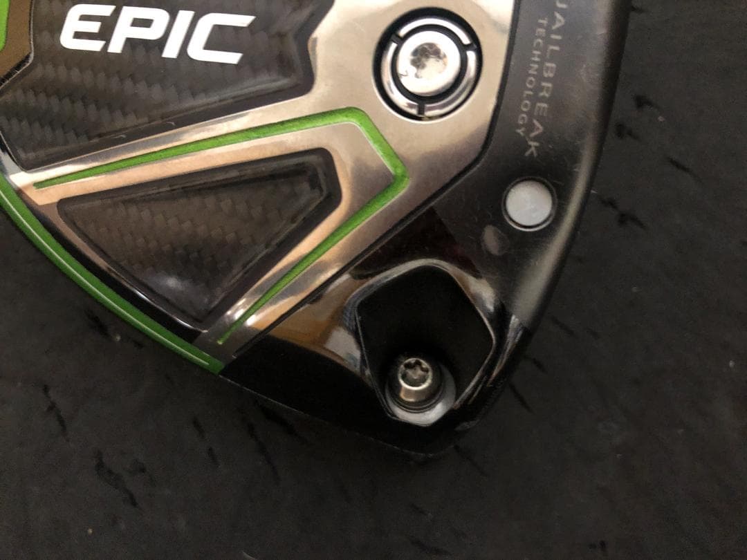 483/GBB　EPIC/SUBZERO/9.0°/ヘッドのみ/HC付