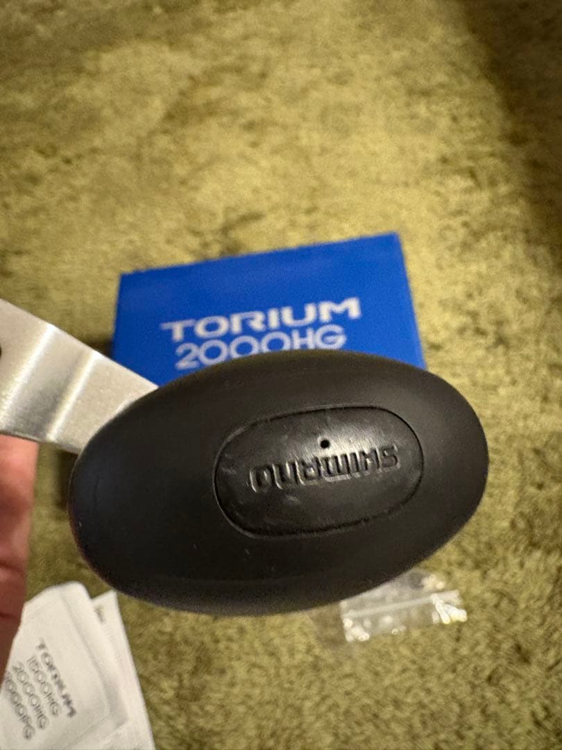 SHIMANO TORIUM 2000HG ベイトリール
