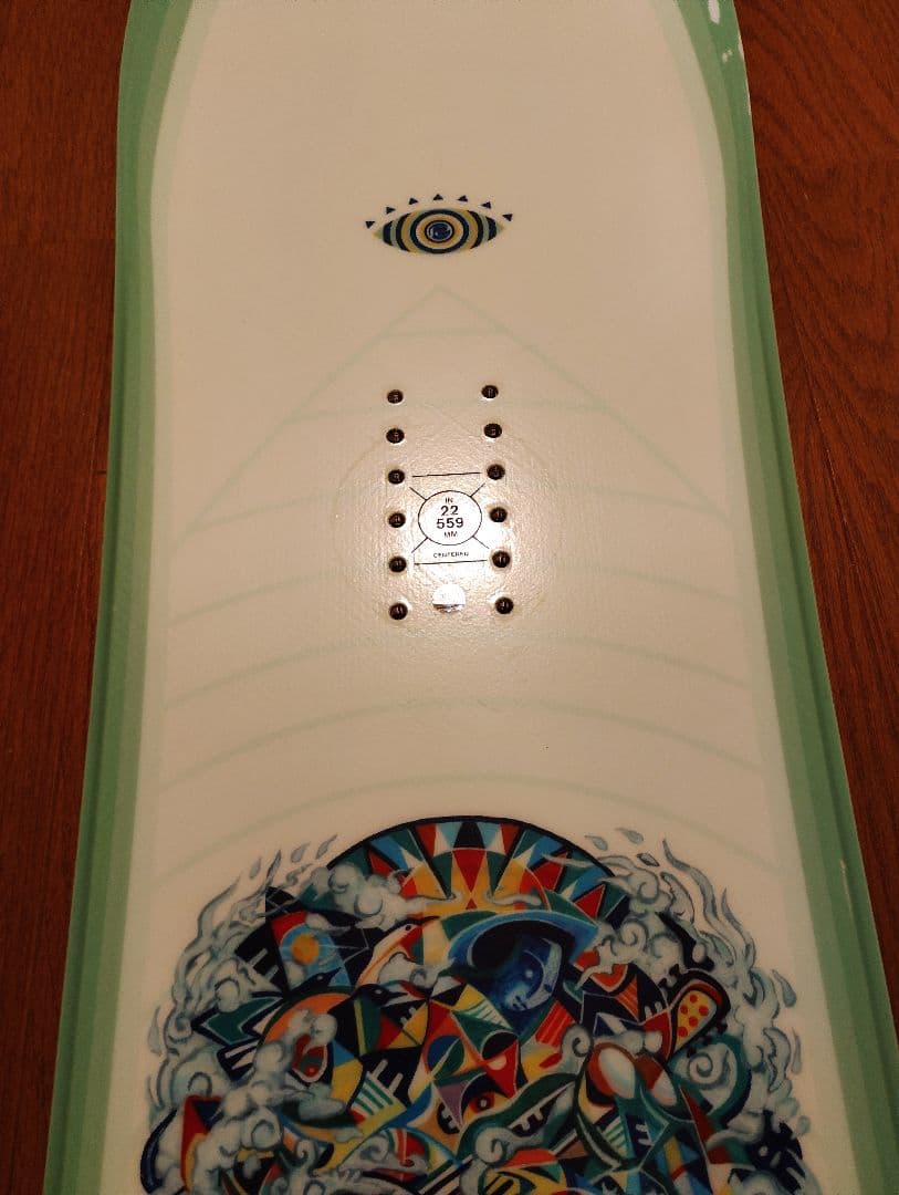 スノーボード 23-24 RIDE WARPING 151