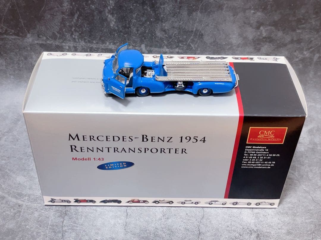 1/43 CMC メルセデスベンツ レントランスポーター 1954 限定版