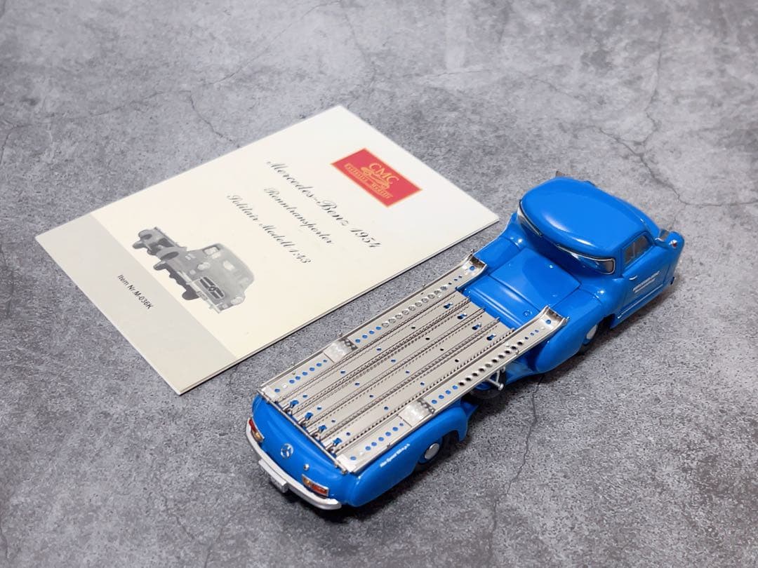 1/43 CMC メルセデスベンツ レントランスポーター 1954 限定版