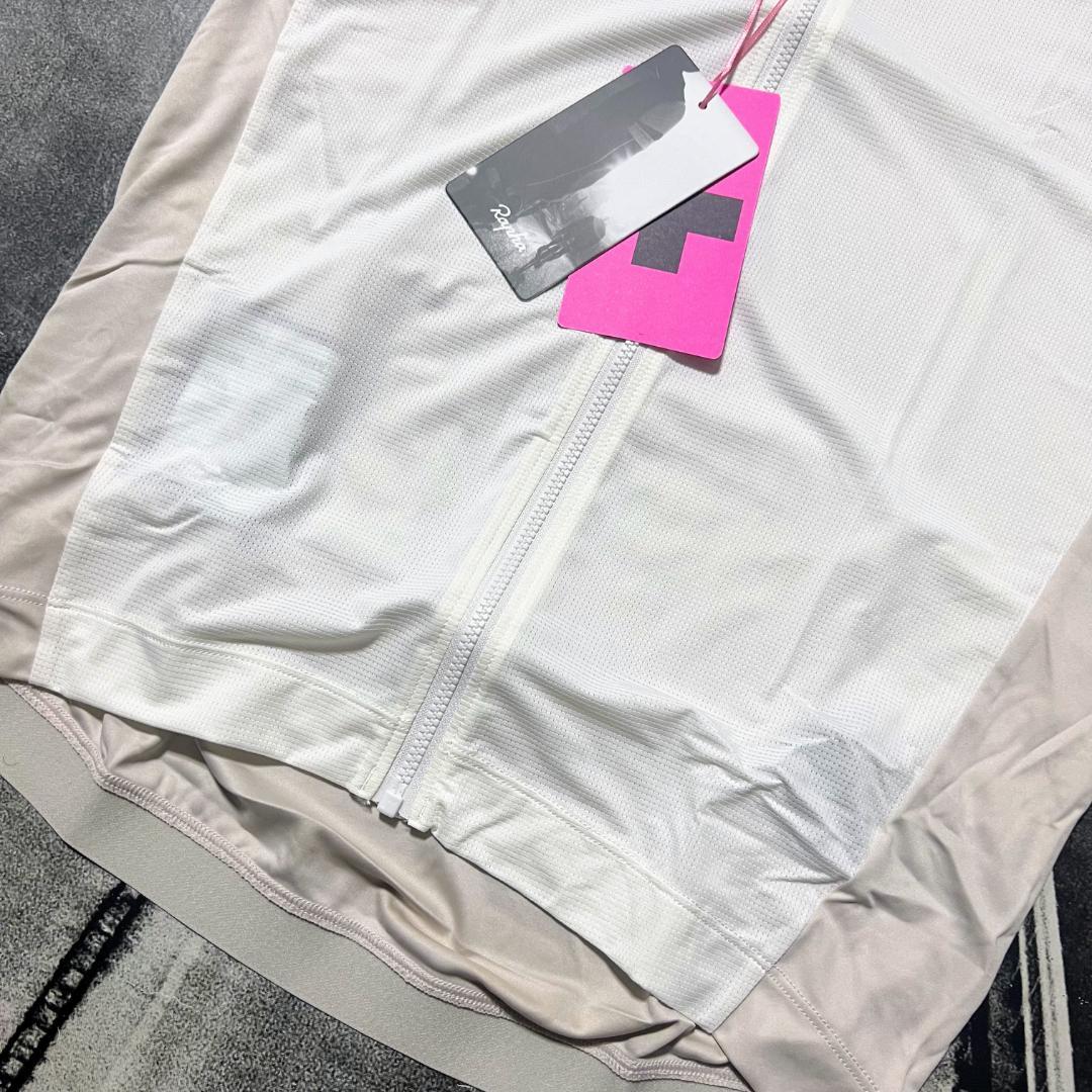 新品 Rapha メンズ プロチーム トレーニング ジャージ Lサイズ ホワイト