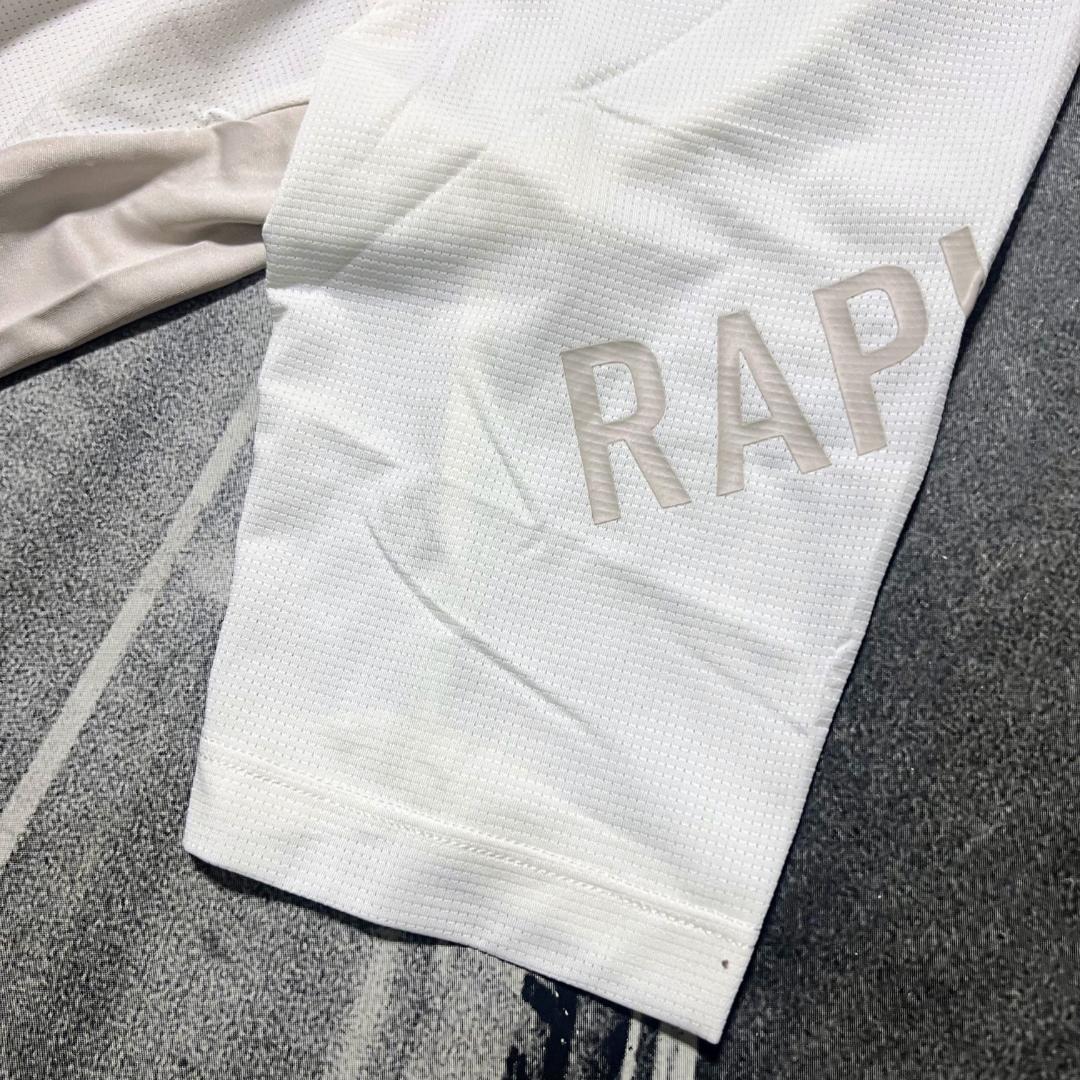 新品 Rapha メンズ プロチーム トレーニング ジャージ Lサイズ ホワイト
