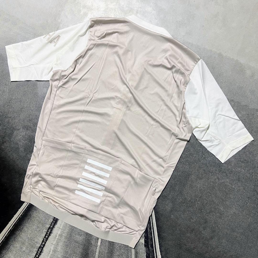 新品 Rapha メンズ プロチーム トレーニング ジャージ Lサイズ ホワイト