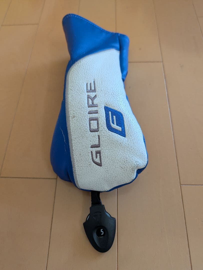 TaylorMade GLOIRE F 5Wフェアウェイウッド ヘッドカバー付