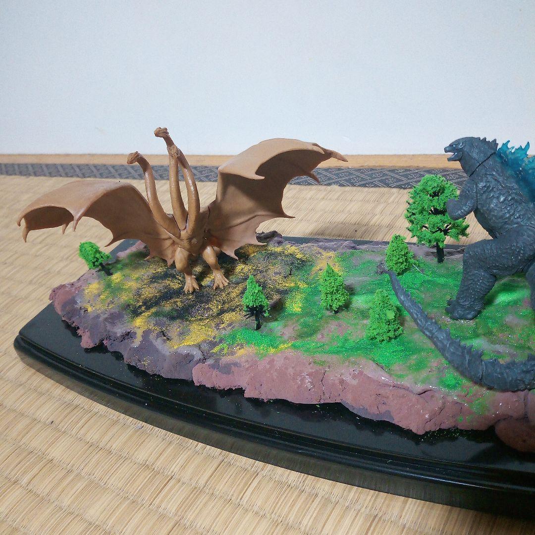 ゴジラvsキングギドラ ジオラマセット