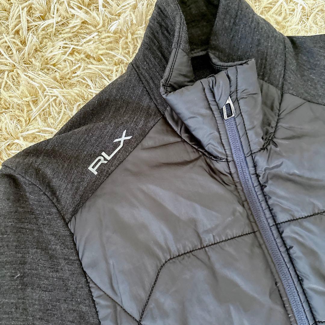 RALPH LAUREN RLX ウール 中綿 ラルフ ゴルフ ウェア