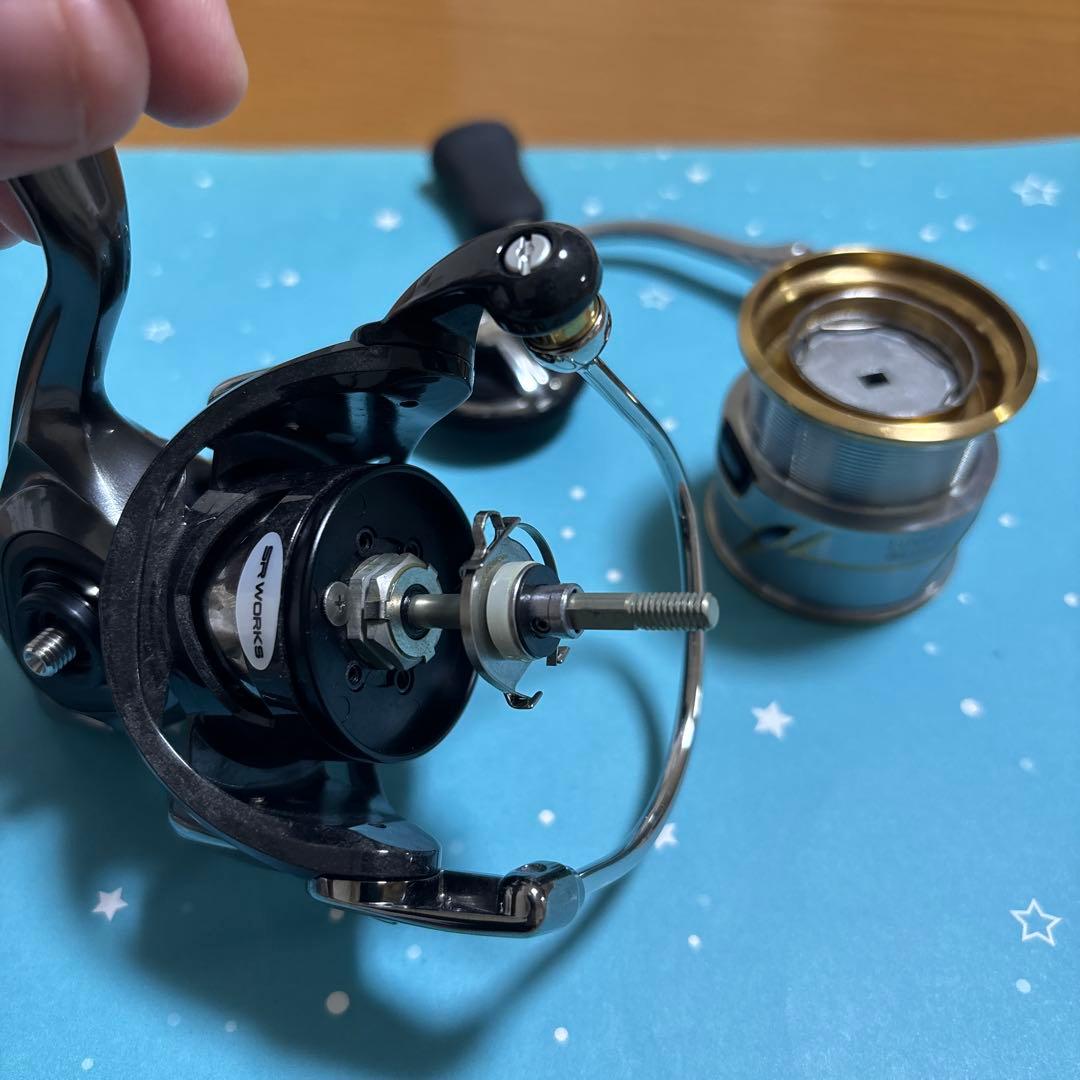 DAIWA LUVIAS FC LT2000S スピニングリール