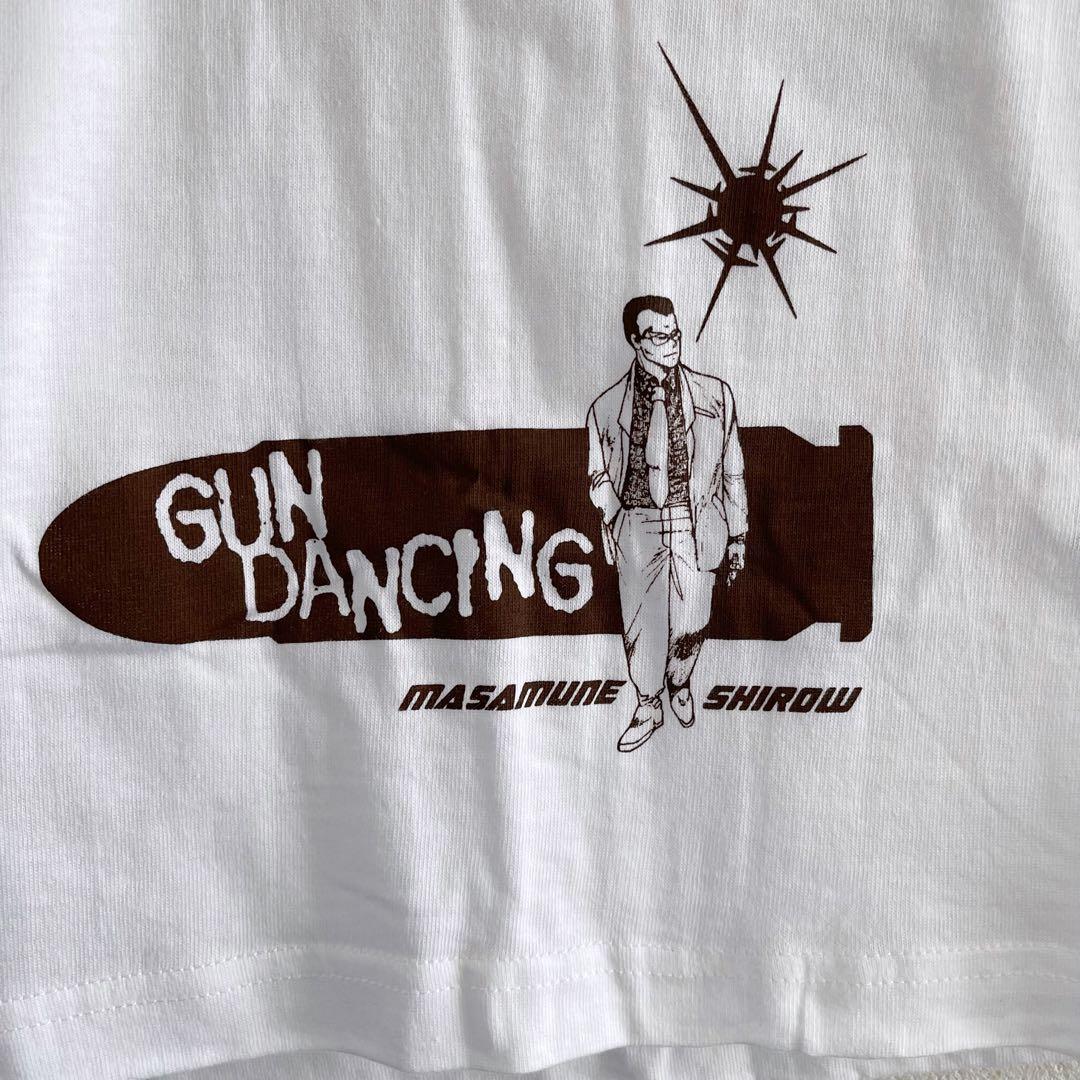 GUN DANCING Tシャツ 漫画 アニメ 士郎正宗 ビンテージ