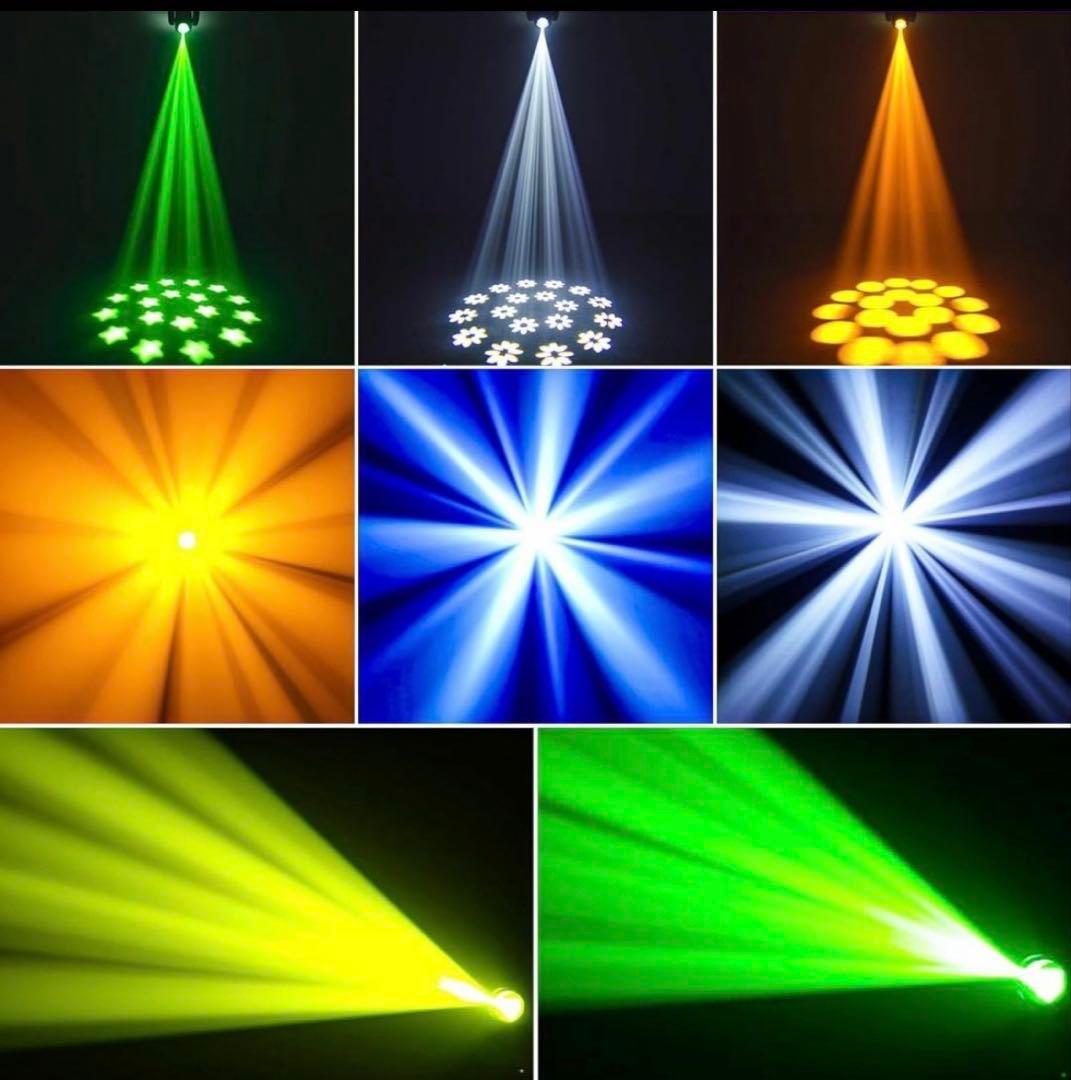 100W ムービングヘッドライト LED 回転DJ ライト