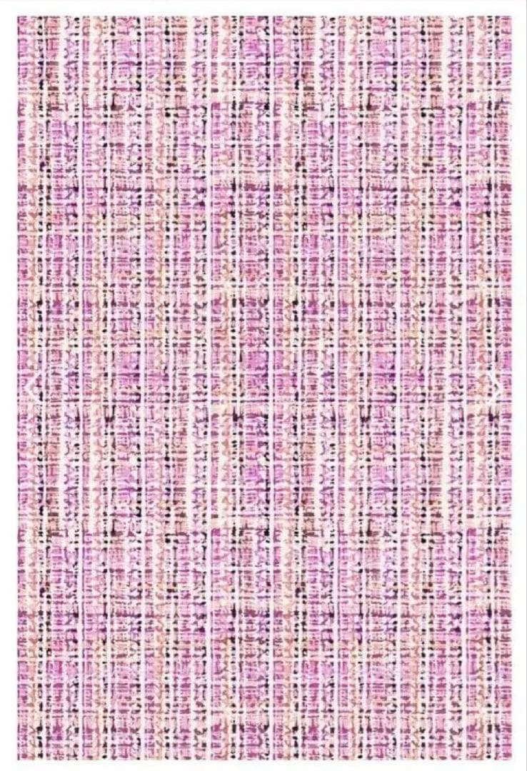 type H half sleeve light pink tweed/Mサイズ