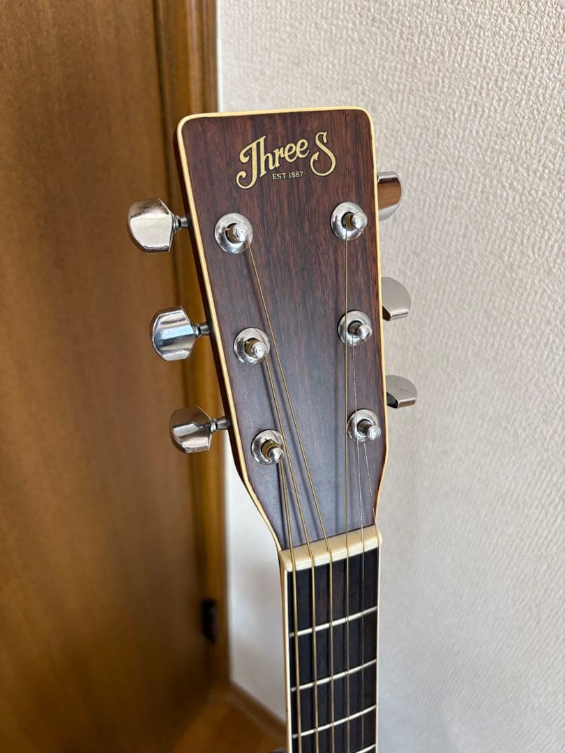 Three S W-250Mアコースティックギター 6弦