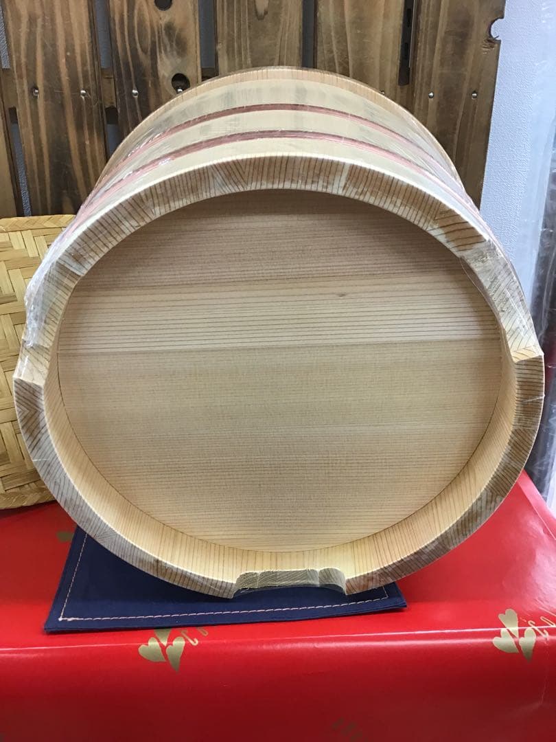 お櫃　日本製　木製　1升　777