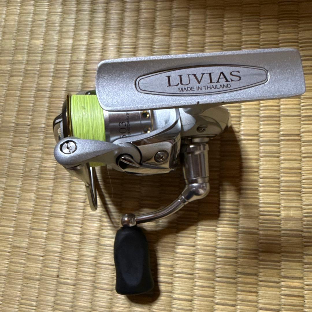 DAIWA フィッシングリール 4個セット ケース付き
