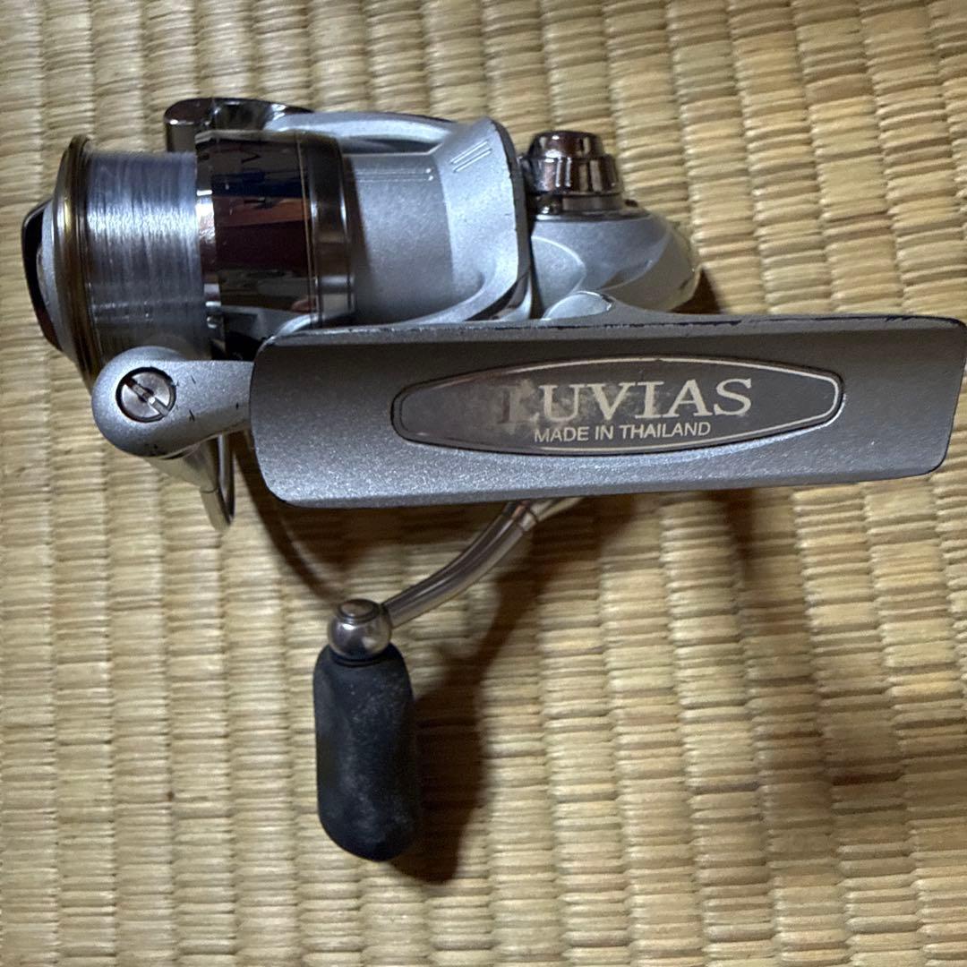 DAIWA フィッシングリール 4個セット ケース付き